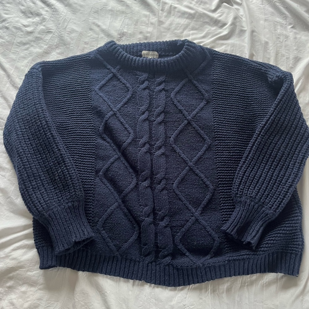 Simply Southern Dark Knit Sweater